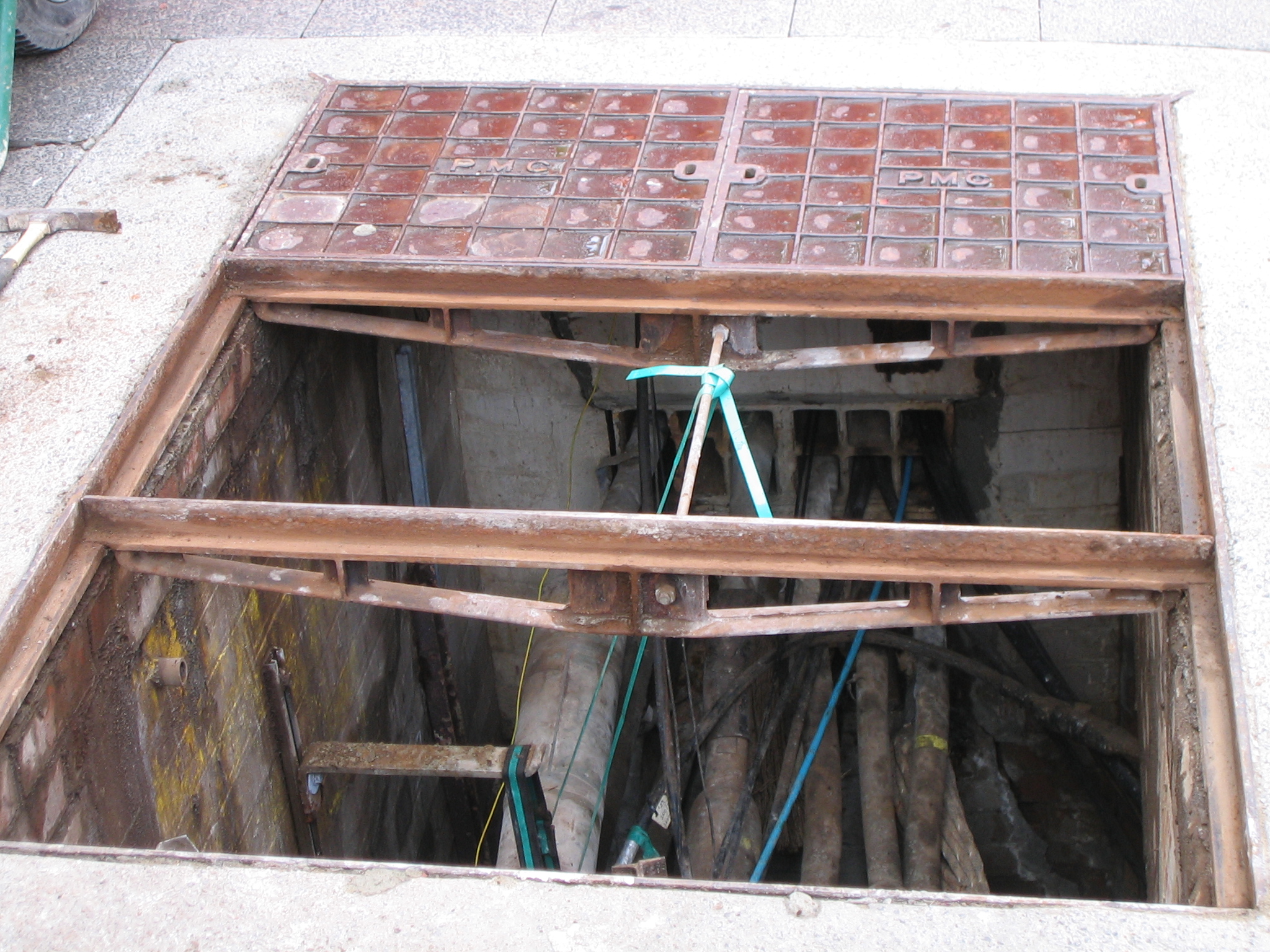 FRP manhole covers