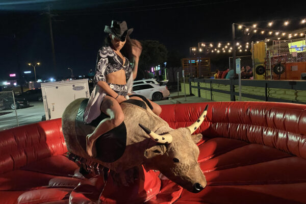 mechanical bull Austin