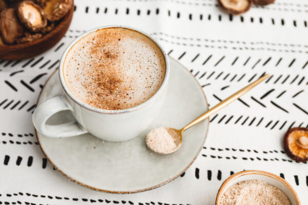 The benefits of drinking mushroom lattes on your body