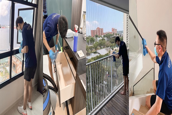external cleaning suppliers in Dubai