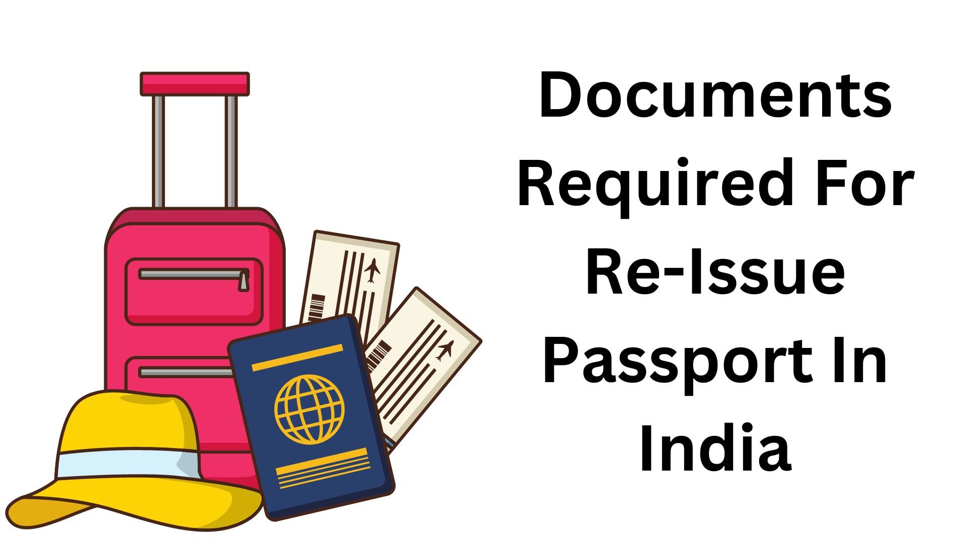 Documents Required For Re-Issue Passport In India