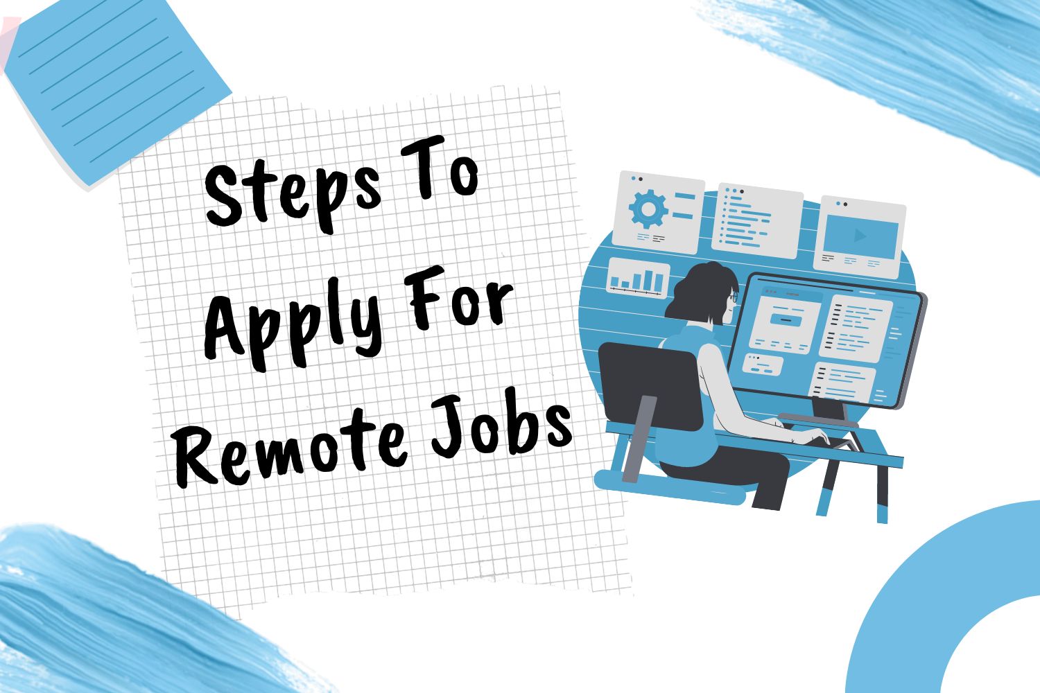 Apply for remote jobs