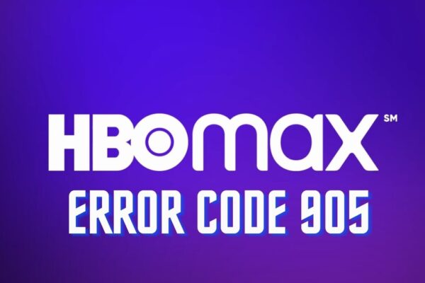 hbo max error code 905