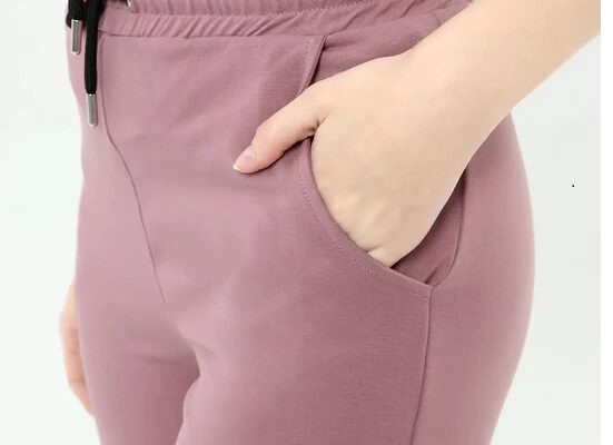 Womens purple sweatpants