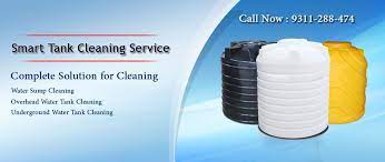 Water Tank Cleaning Services in Delhi